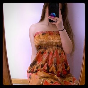Long summer dress